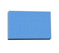 Generic Balance Pads Exercise Nonslip Home Gym Equipment Chair Cushion Mat Knee Ankle Cushion for Physical Balancing Kids Dancing Work, Blue 40x20x2.5cm