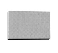 Generic Balance Pads Exercise Nonslip Home Gym Equipment Chair Cushion Mat Knee Ankle Cushion for Physical Balancing Kids Dancing Work, Gray 40x20x2.5cm