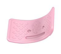 Generic Balance Seesaw Board for Kids 0-6 Years Old Durable Plastic Balance Training Board with Elastic Ball 50x23.5x2.3cm (Pink)