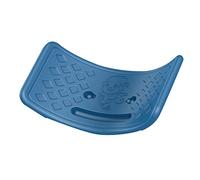Generic Balance Seesaw Board for Kids 0-6 Years Old Durable Plastic Balance Training Board with Elastic Ball 50x23.5x2.3cm (Blue)