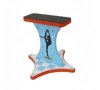 Generic Balance Training Board Wooden Wobble Board Balance Board Body Alignment Board Core With Solid Wood Frame And Non Slip Texture suitable for coordination training recovery work daily workouts