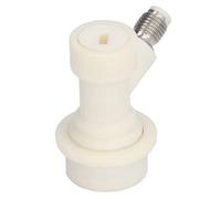 Generic Ball Lock Keg Connector, MFL Rotating Nut Feature, for Beer Keg Dispensing, Compatible with Cornelius Kegs, ABS and Stainless Steel
