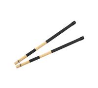 Generic Bamboo Drumsticks Quiet 40cm Length for Jazz Rock Band Small