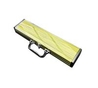 Generic Bamboo Flute Case Organizer Carrying Case for Travel Performance, S