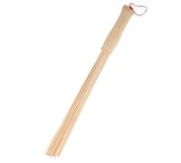 Generic Bamboo Massage Stick for Legs and Body Parts Lightweight Gua Sha Scraping Massage Tool to Fatigue for Home and Travel Use