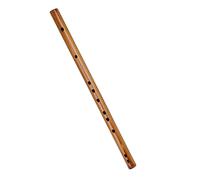 Generic Bamboo Wooden Flute Instrument Vintage Keys Handmade Musical Classic Design Suitable for Kids Musically Inclined Educational Toy Gift, Key C