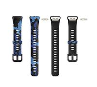 Generic Band 6 Replacement Strap Silicone Bracelet Fully Compatible Length 12.2cm Width 2.1cm for Wrist Circumference 5.5-8.7 Inches (Genericgtse628qxr-10295326)