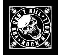 Generic - Bandana (Unisex-U) You Can't Kill Rock N' Roll (Nero) 55cm X 55cm