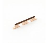 Generic Banjo Bridge Component Four String Banjo Bridge Traditional Style With Rectangular Profile Rosewood Maple Build Three String Grooves Suitable for