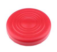 Generic Bar Stool Cushion, Round Replacement Seat Cushion for Bar Stools, Dimensionally Stable, Red, as described