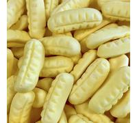 Generic Baratt Mini Foam Bananas - Banana flavour foam sweets (2kg)