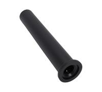 Generic Barbell Bar Adapter Sleeve, Durable 1 to 2 Inch Converter, Effortless Weight Plate Attachment for Home Gym and Commercial Use, PP Material (300mm/11.8in With Step)