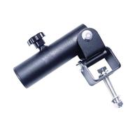 Generic Barbell Support Rack Barbell Holder Row Press Mount Steel Design With Rotating Bar Connection Suitable for Home Strength Routines Gym Practice, Fits 26mm Hole Diameter