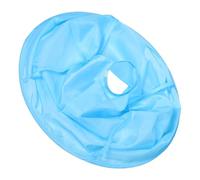 Generic Barber Apron Cutting Collar for Hair Stylist Haircut Cape Hair Cutting Collar Hairdresser Cape Haircut Hood Hair Cutting Cape Galvanized Steel Wire Sky-Blue