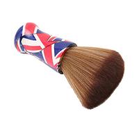 Generic Barber Brush, Professional with Soft Nylon Bristles Neck Duster Barber Accessories for and Home Styling
