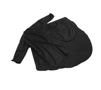 Generic Barber Cloth Big Hair Jaw Clips Men Cape Shampoo Water Circulation Pump Tailoring Cape Waterproof Cape Dc Water Pump Fresh Hairpins Hair Clips Pocket Cape Smock Apron Black Pongee