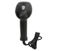 Generic Barcode Scanner Compact Quick Response Reader for Restaurants Clothing Stores Plug and Play ABS Design
