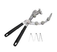 Generic Bark Stripping Device Precision Grafting Tool for Nursery Tasks and Field Work Lightweight Aluminum Alloy 8.57oz