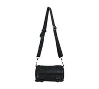 Generic Barrel Shaped Crossbody Bag Nylon Sports Gym Shoulder Bag for Working Travel
