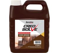 Generic Barrettine Creosolve Shed & Fence Treatment 4L Dark Brown, Crsd004