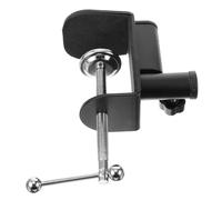 Generic Base Desk Clamp Holder for Streaming Adjustable Arm Stand with Table C Clip Compatible with Various Devices Versatile Mounting for Desktops