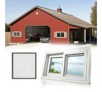 Generic Basement Slider Window Mobile Home Window with Screen and Glass