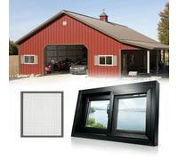 Generic Basement Slider Window Mobile Home Window with Screen and Glass
