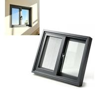 Generic Basement Window Aluminum Alloy Shed Windows with Screen