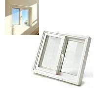 Generic Basement Window Aluminum Alloy Shed Windows with Screen