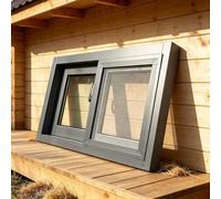 Generic Basement Window for Houses Shed Sliding Window 20x14in 24x16in