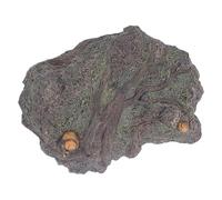 Generic Basic Rock Dinosaur Model Dinosaur Landscape Prehistoric Animal Showcase Decoration (M97 Tree Root Pedestal)