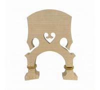 Generic Bass Bridge Double Bass Bridge String Bridge Adjustable Bridge Wooden Bridge With Curved Top And Shaped Feet For Secure Fit And Clear Resonance Suitable for orchestra practice stage, 4/4