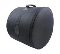 Generic Bass Drum Carrying Bag with Thick Padded Professional Travel Case for Percussion Instruments, 20 inch