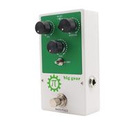 Generic Bass Fuzz Pedal, Iconic Sound with Optimized Frequency for Bass, SUSTAIN TONE VOL Knobs, Dry Blend Switch, True Bypass, 9V DC, Aluminum Enclosure for Guitar