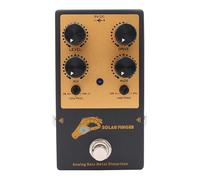 Generic Bass Overdrive Pedal Low Noise Dual Filter Tone Shaping for Live Performance 11.8 * 6.5 * 5 Cm