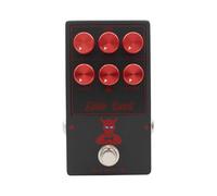 Generic Bass Overdrive Pedal, Tube Amplifier Simulator Effect Pedal with 2 Band EQ & Harmonic Control for Stage Live Performance