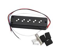 Generic Bass Pickup Humbucker -Piece Design for 5-String Bass, Stable Installation, String Instrument Accessories, Balanced Response, Neck Pickup