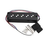 Generic Bass Pickup Humbucker -Piece Design for 5-String Bass, Stable Installation, String Instrument Accessories, Balanced Response, Bridge Pickup