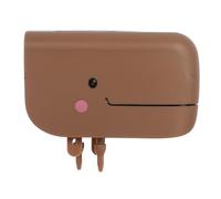 Generic Bath Faucet Cover Silicone Whale Spout Protector for Cute Tub Splash Guard Safe Bathroom Accessory Impact Resistant Design Easy Installation for Childproofing