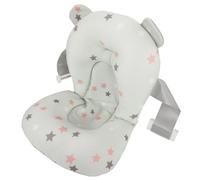 Generic Bath Support Cushion Adjustable Floating Seat for Shower Breathable Design Safe and Comfortable Bathing Pad for Newborns and Boy Girl