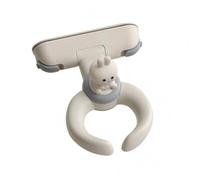 Generic Bath Support with Suction Cups | screwless, Foldable Bath Support Rack, Waterproof, for washroom, Gray,