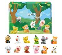 Generic Bath Toys Combo Pack with Funny Cute Animal for Boys Girls Spa Gift Box Assorted Scents Fizzies for Relaxing Bath Time 12Pack-H01 One Size