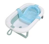 Generic Bathbbbing Baby Bath, Bath Temperature Sensor for The Bottom for Foldable Infants for The Newborn for The Toilet (Green)