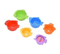 Generic Bathroom Cups Stacking Animal Forms Building Baby Baby