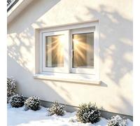Generic Bathroom Sliding Window Replacement Basement Window with Screen