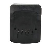 Generic Battery Adapter Converter Efficient for to for 18V Lithium Battery Power Tool Adapter, for Convenient Use, Black, 1qty
