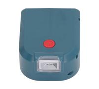 Generic Battery Adapter for BAT622 and BAT609 Batteries, Powerful 18W PD3.0 and 5V 2.1A Charging with LED Light, Ideal for On-the-Go Power Needs