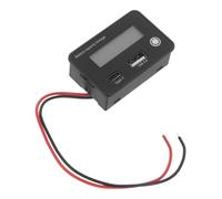 Generic Battery Capacity Tester with Lcd Display for Electronic Devices and Golf Cart, USB and Type-c Interfaces, 18w Maximum Power Output, Reliable Monitoring Tool for Home Use