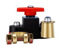Generic Battery Disconnect Switch Manual 300A Cut Off Switch for Vehicles Construction Durable Design (Angle Adjustable Power Off)