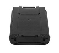 Generic Battery Holder Durable 6 X AAA Battery Case Box for UV-5R 5RA/B/C/D 5RE+ 3.1x2.0x0.6in ABS Black for Electronic Parts Storage